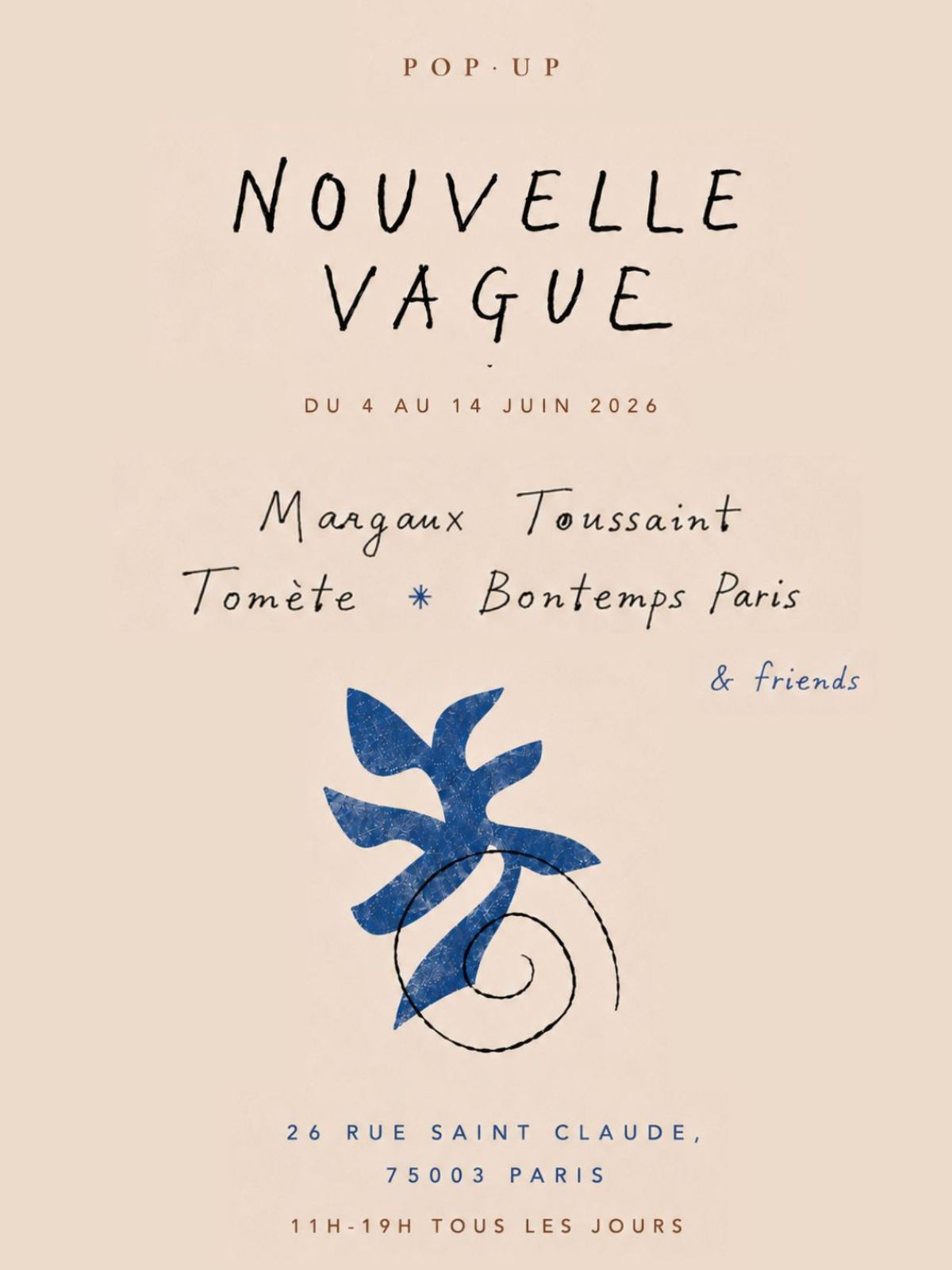 Nouvelle Vague Pop-Up