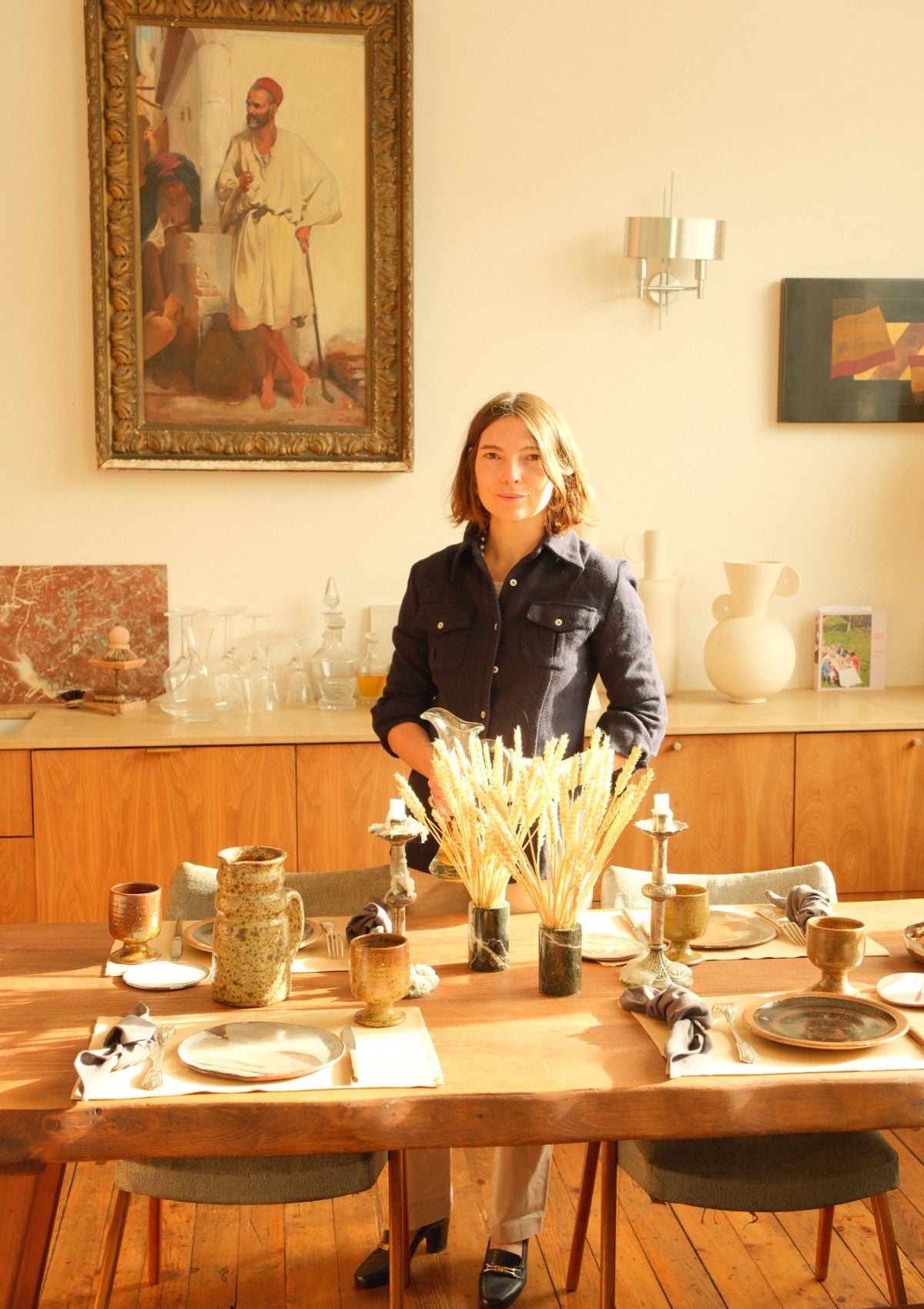 A la table d'Anouk Biard