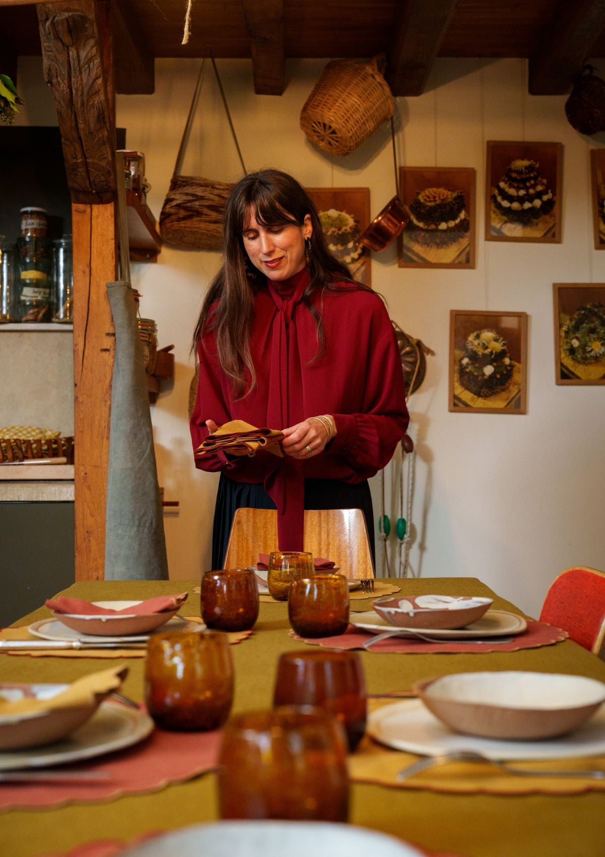 À la table d'Alice Roca