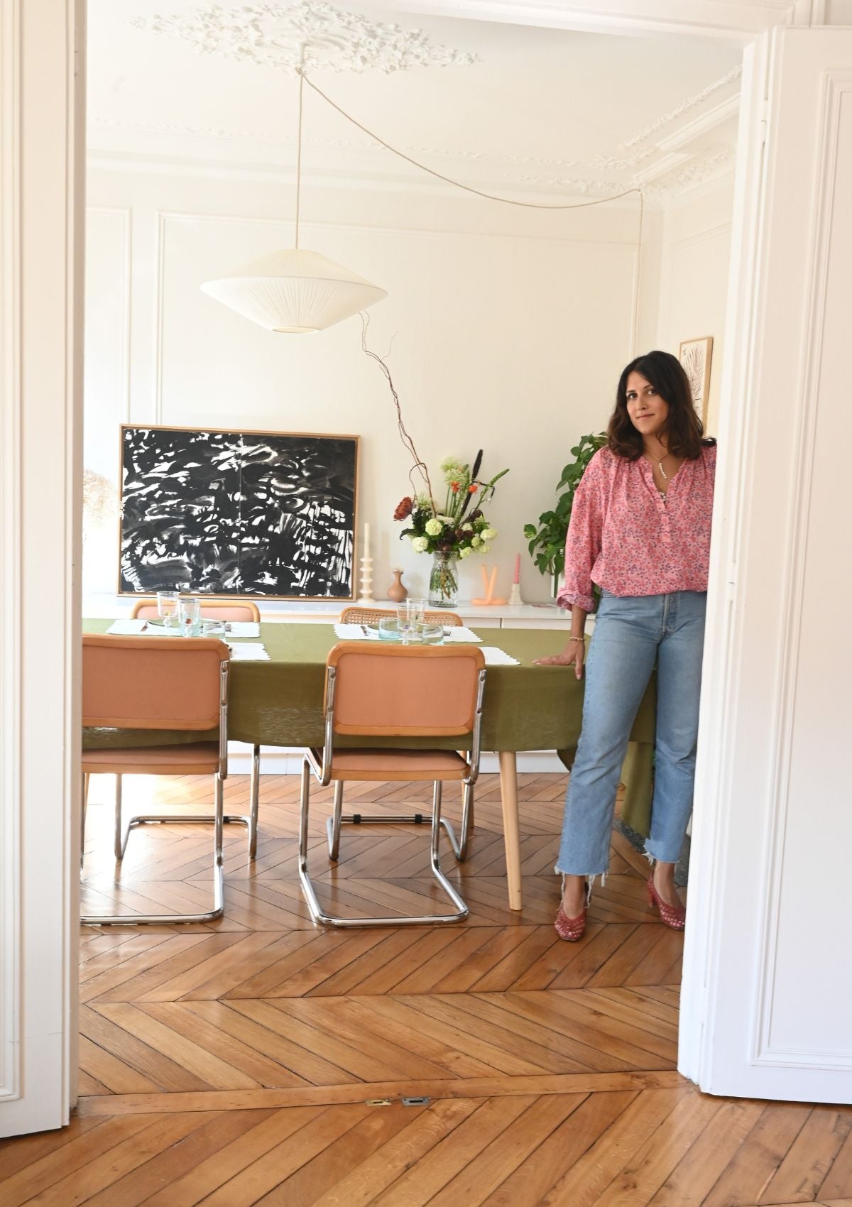 A la table de Diane à Paris