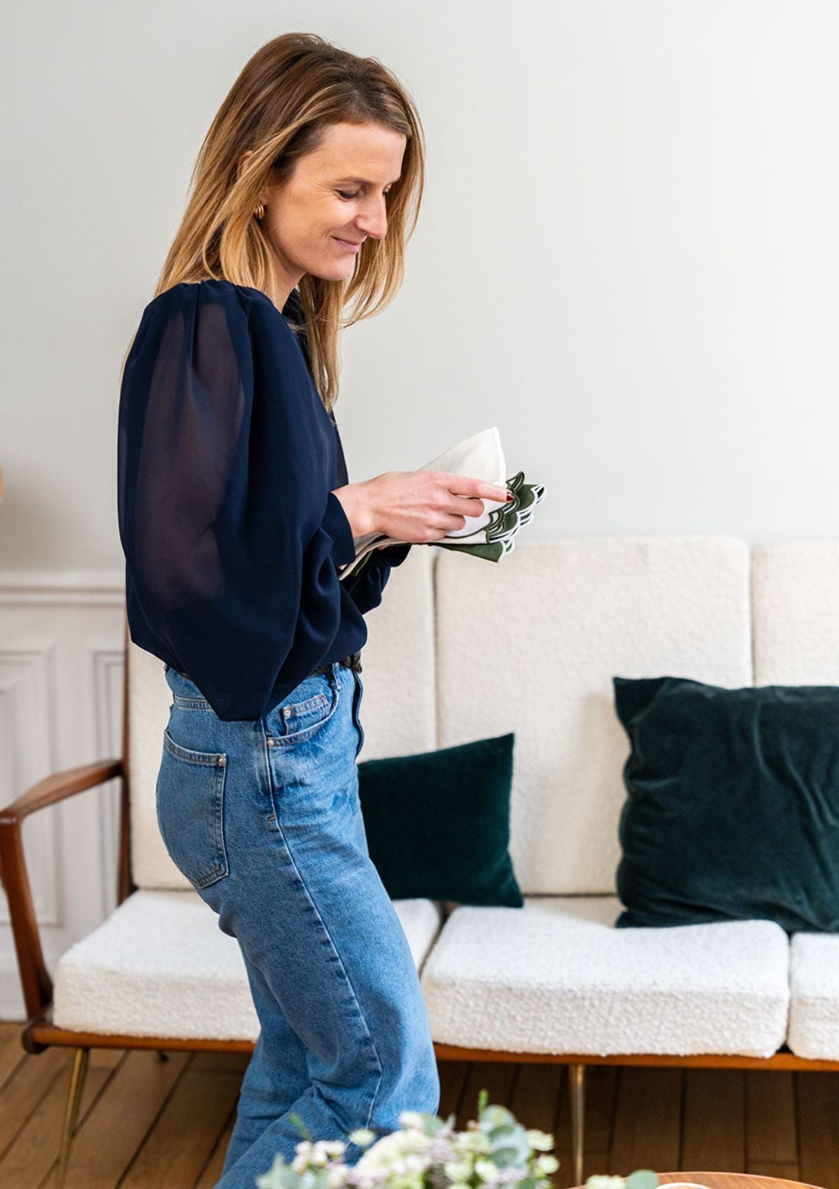 A la table de Guillemette Bataille, créatrice de Maison Guillemette (Partie 1)