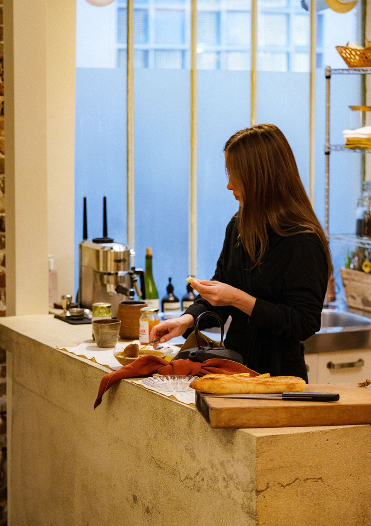 Tomète chez Charlotte à Paris