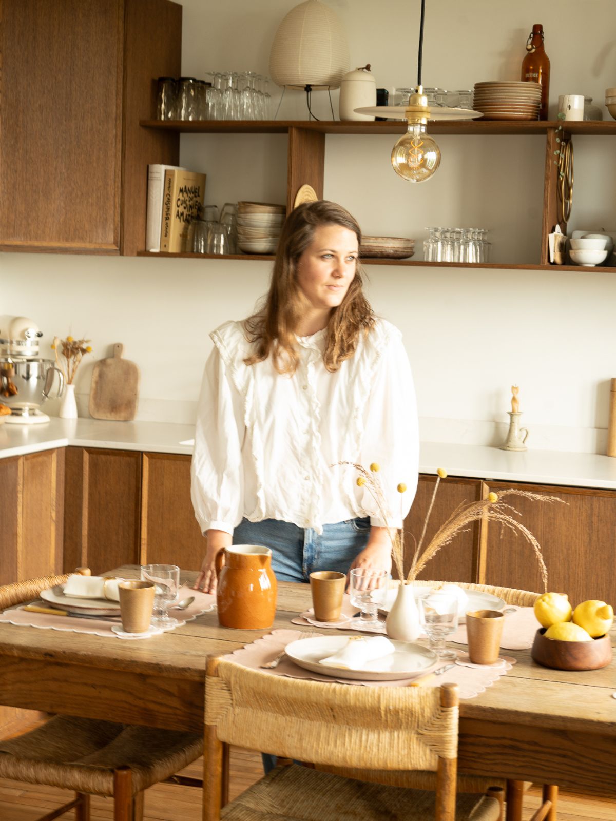 À LA TABLE DE MÉLANIE VASSART