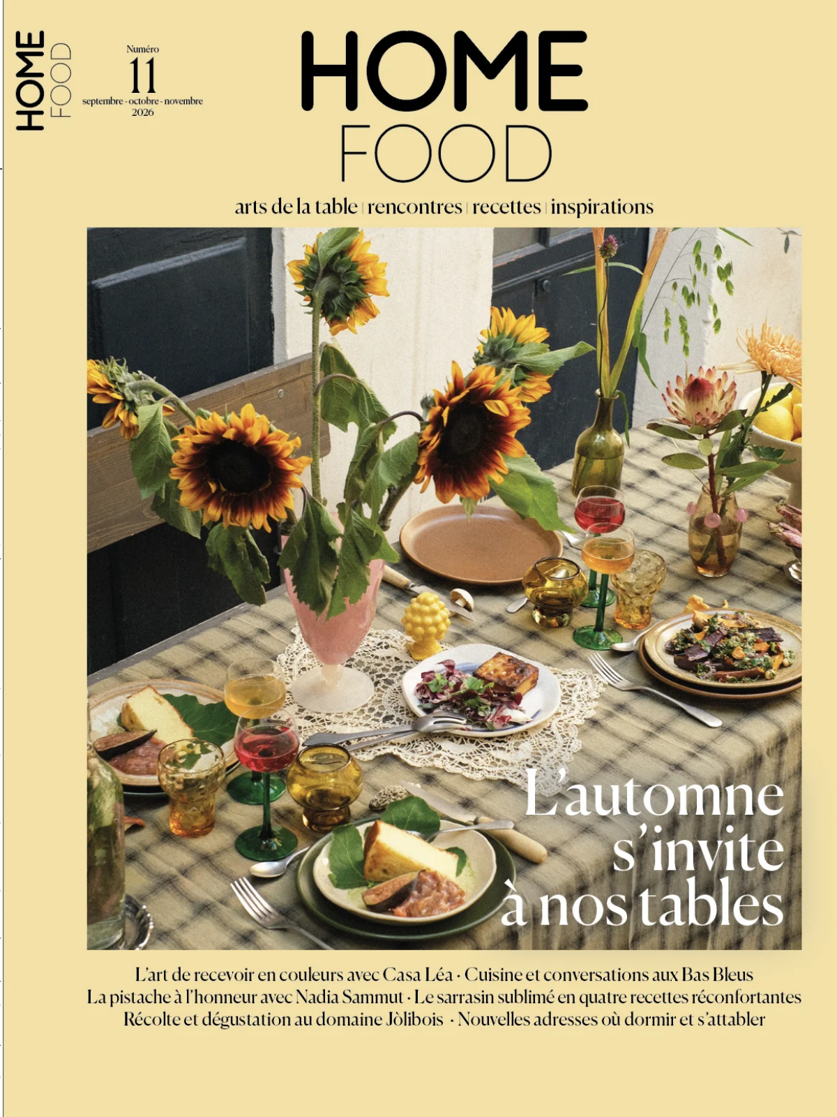 Tomète dans le Home Food de septembre 2026