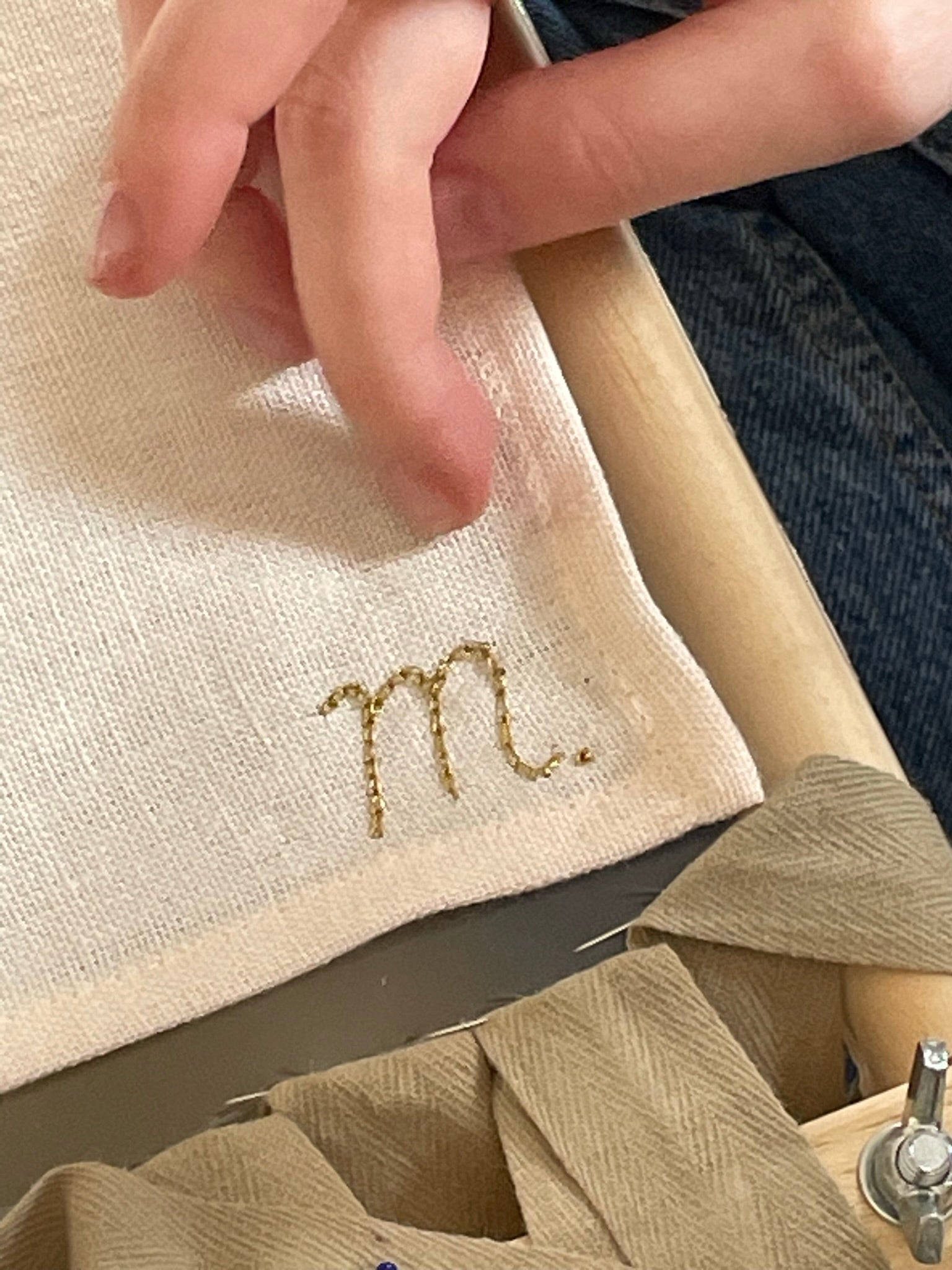 Les broderies personnalisées Tomète réalisées dans les règles de l'art