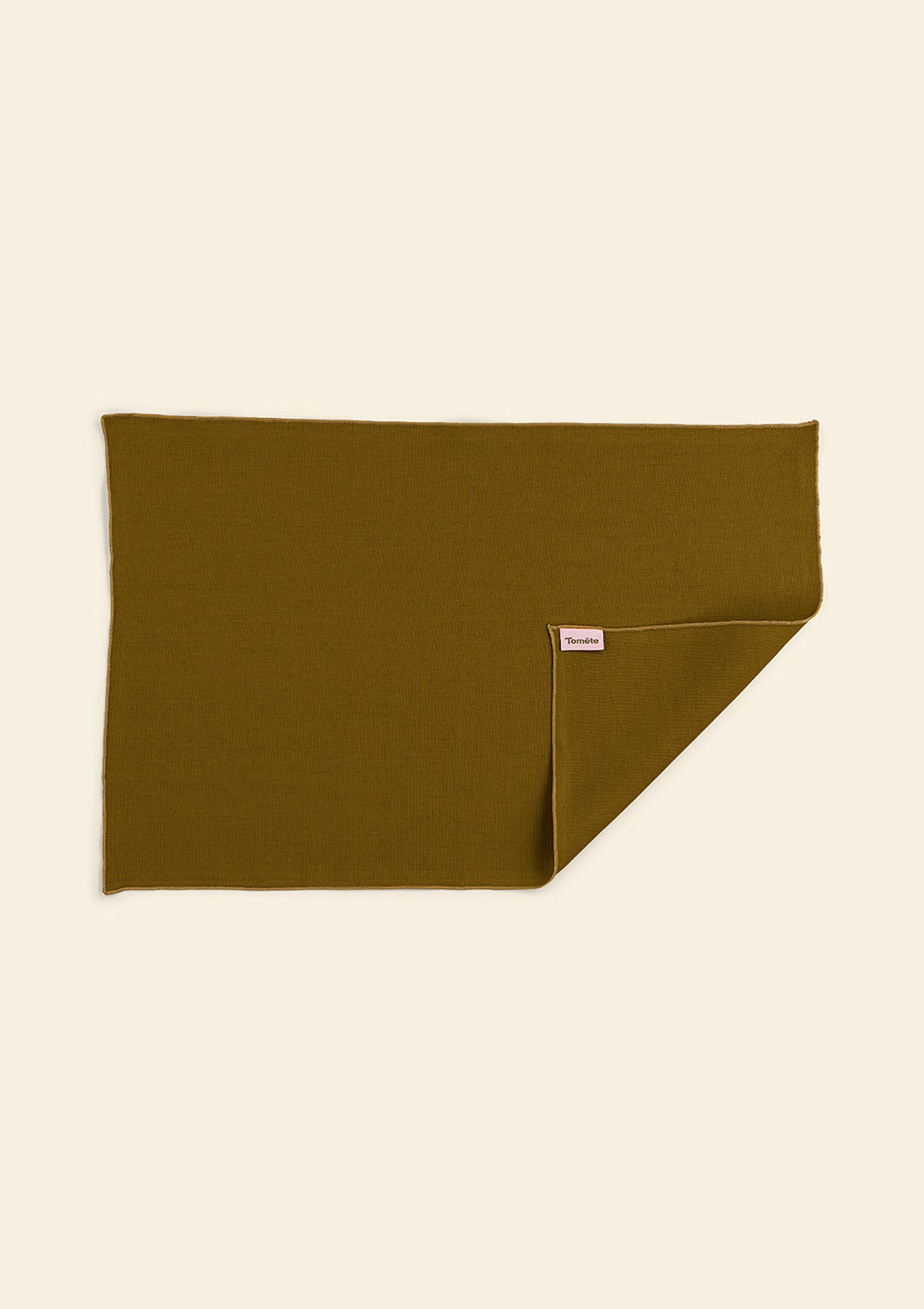 The Khaki linen placemat