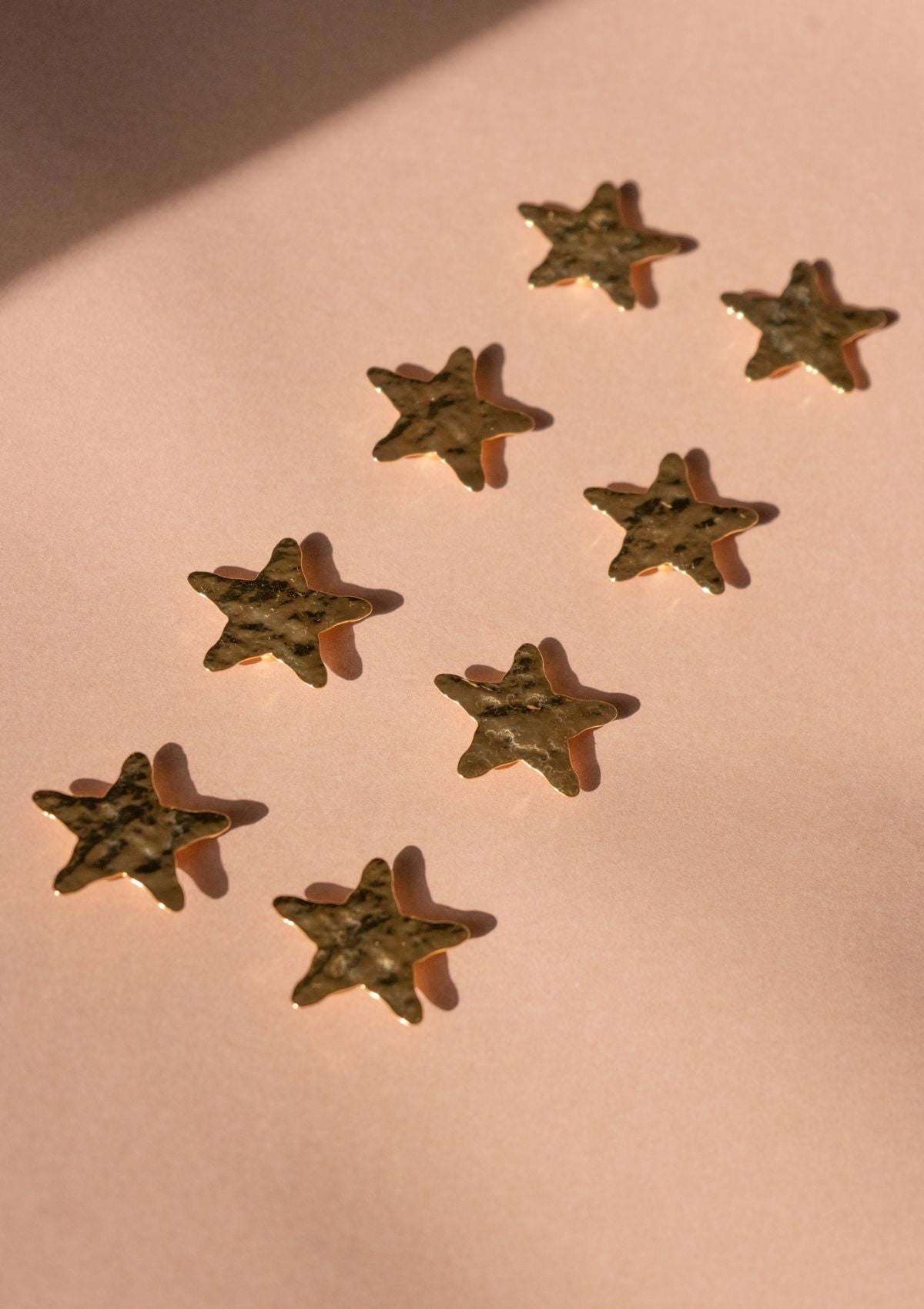 The Star gold jewelry knife holder