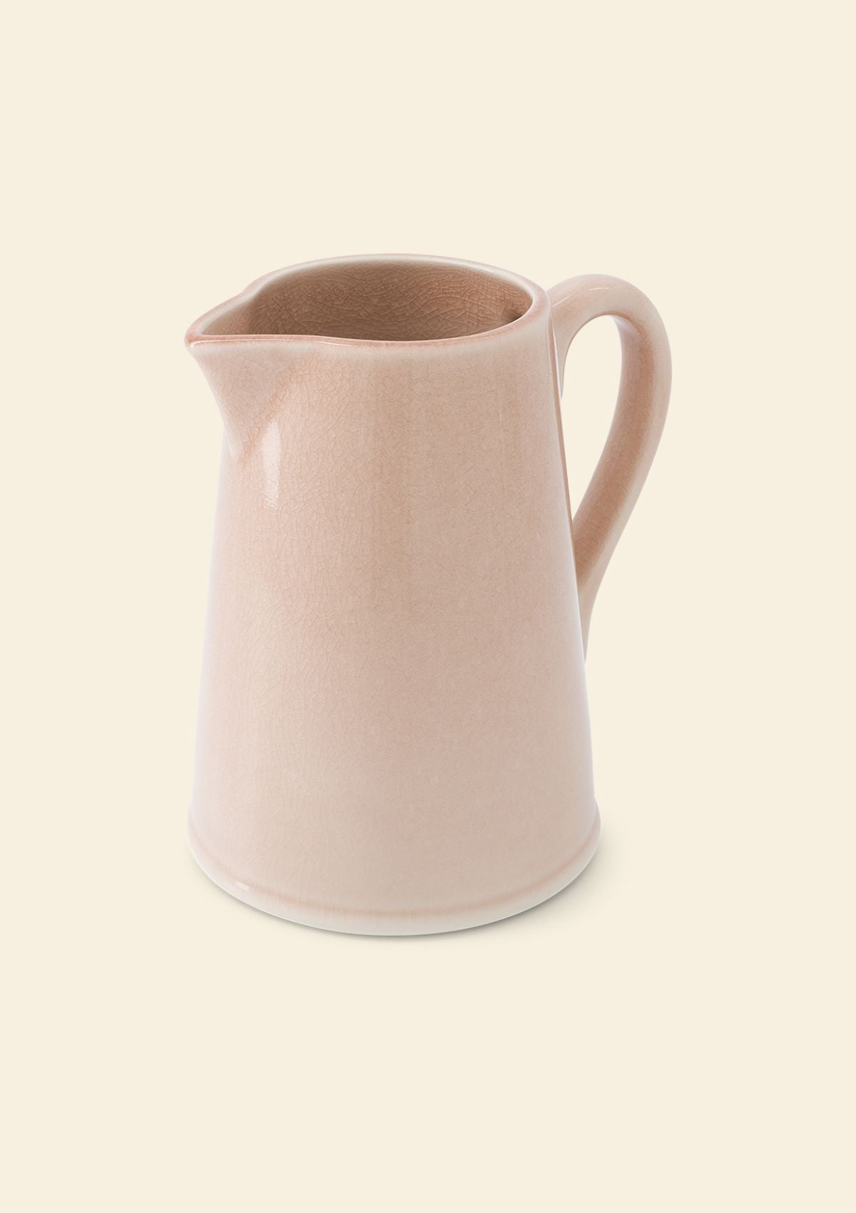 Jars x Tomète - green pitcher and ivory & pink coaster set