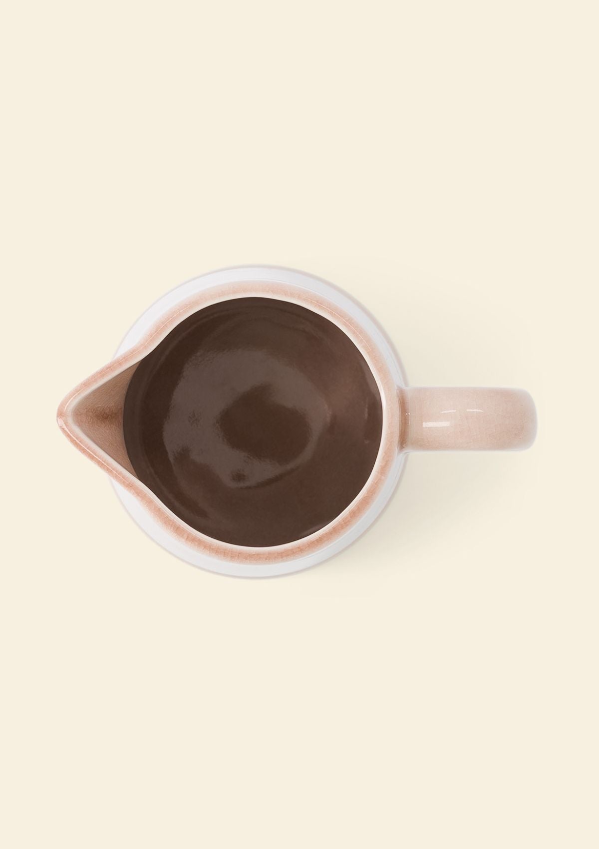 Jars x Tomète - coffret pichet rose et dessous de verre ivoire & vert