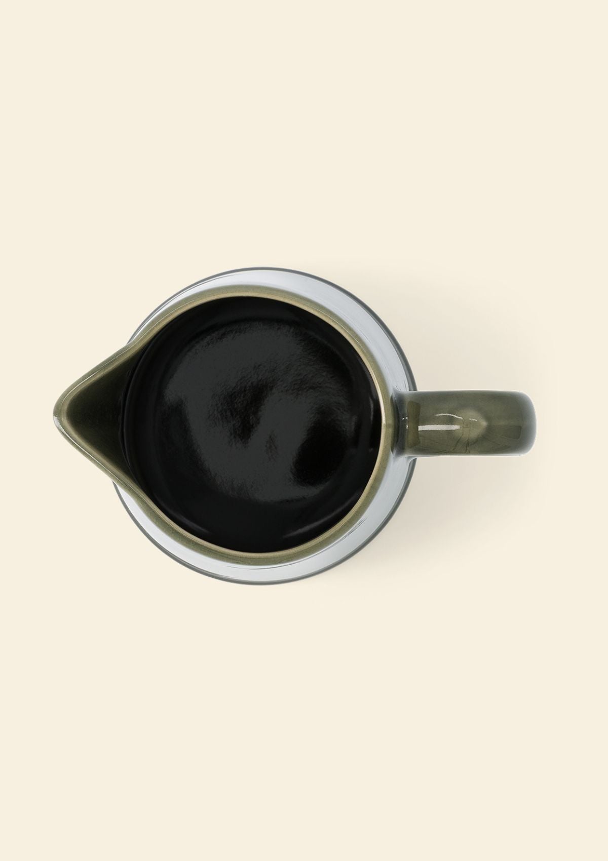 Jars x Tomète - green pitcher and ivory & pink coaster set