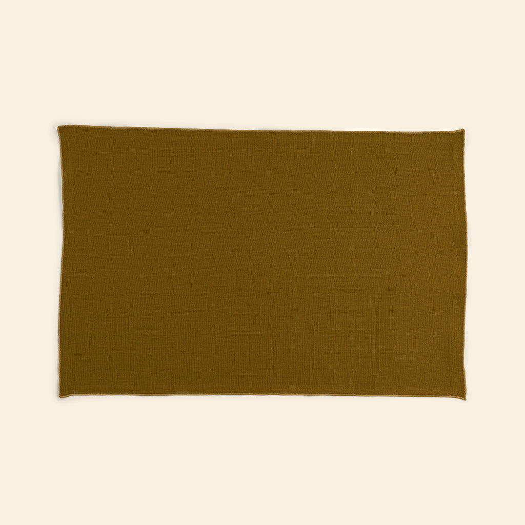 The Khaki linen placemat