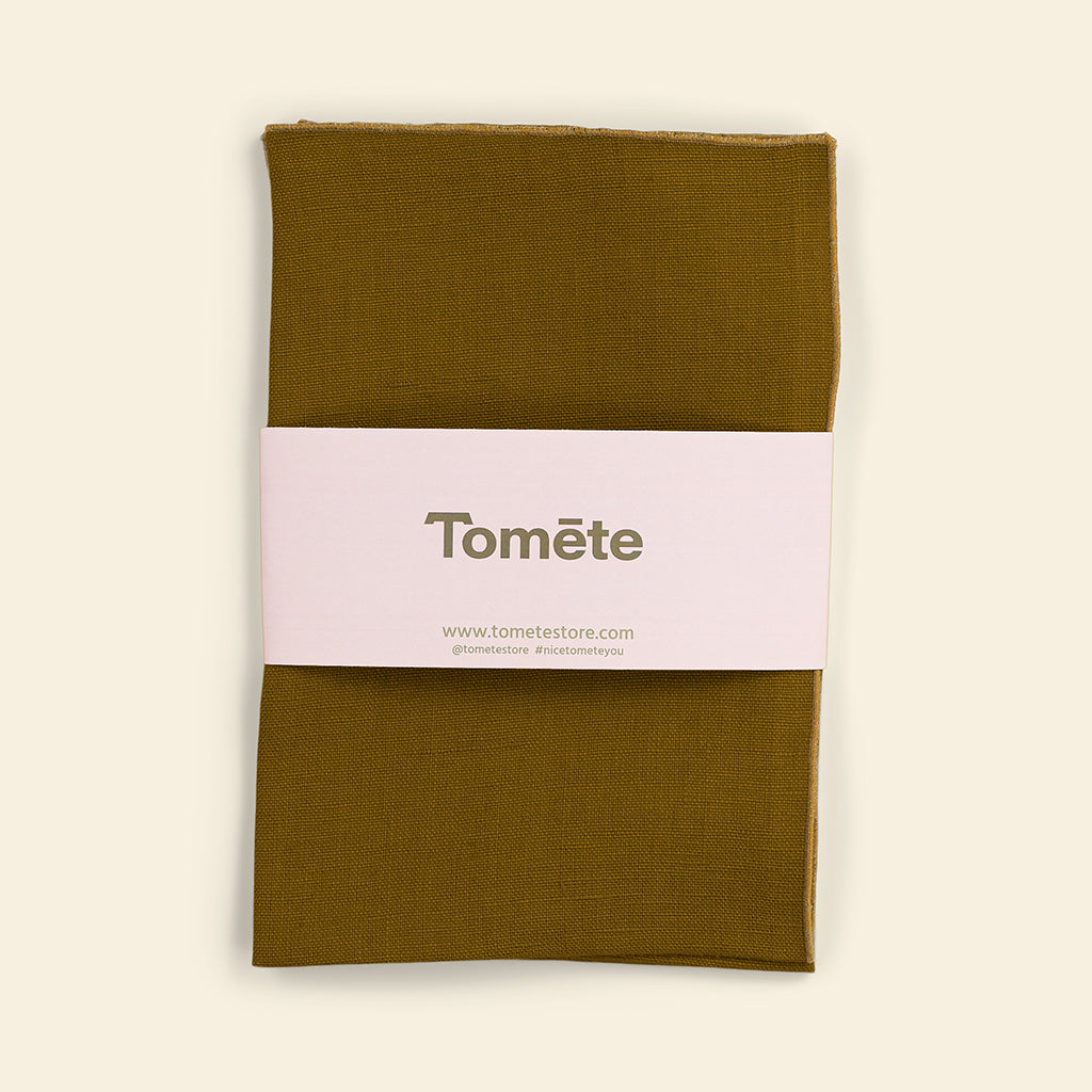 The Khaki linen placemat