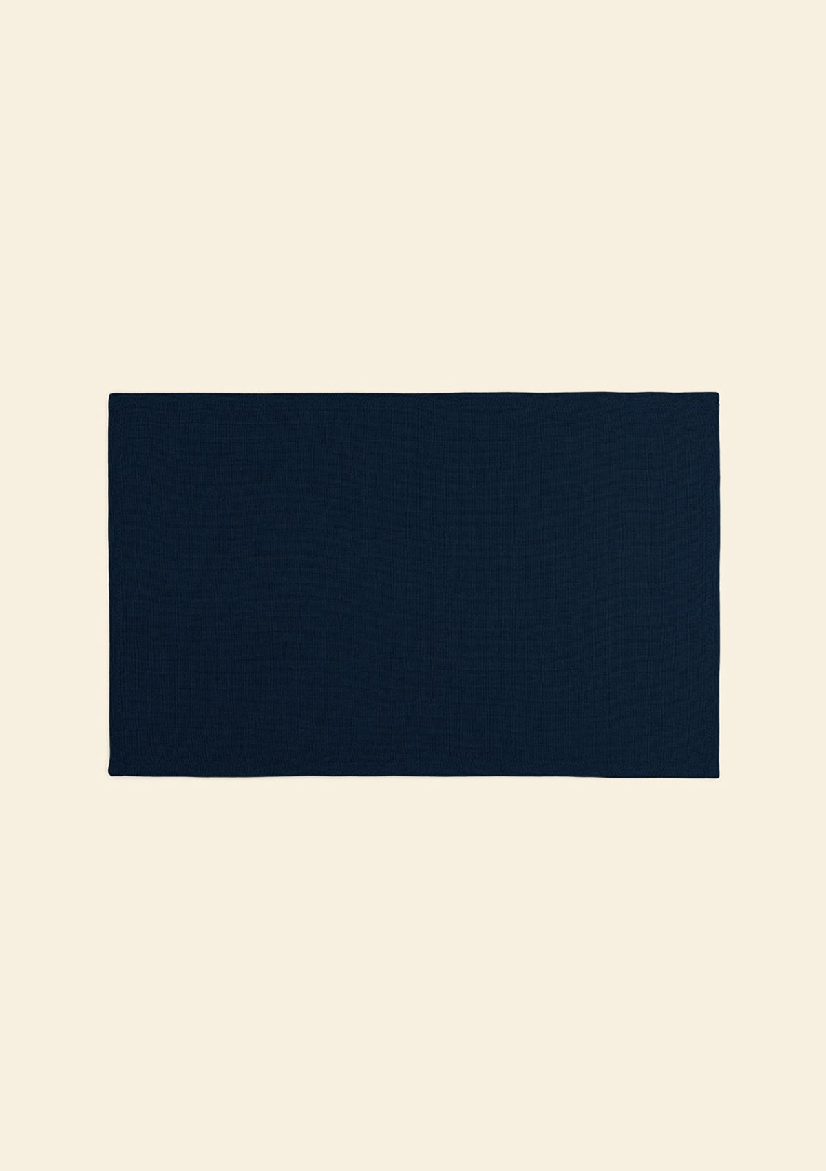 The Navy linen placemat