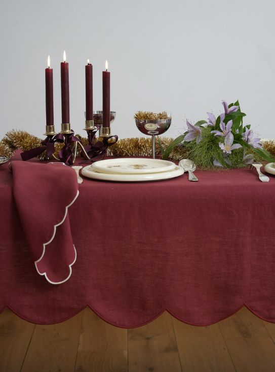 La table en fête : découvrez nos conseils pour dresser une table de Noël chic et festive