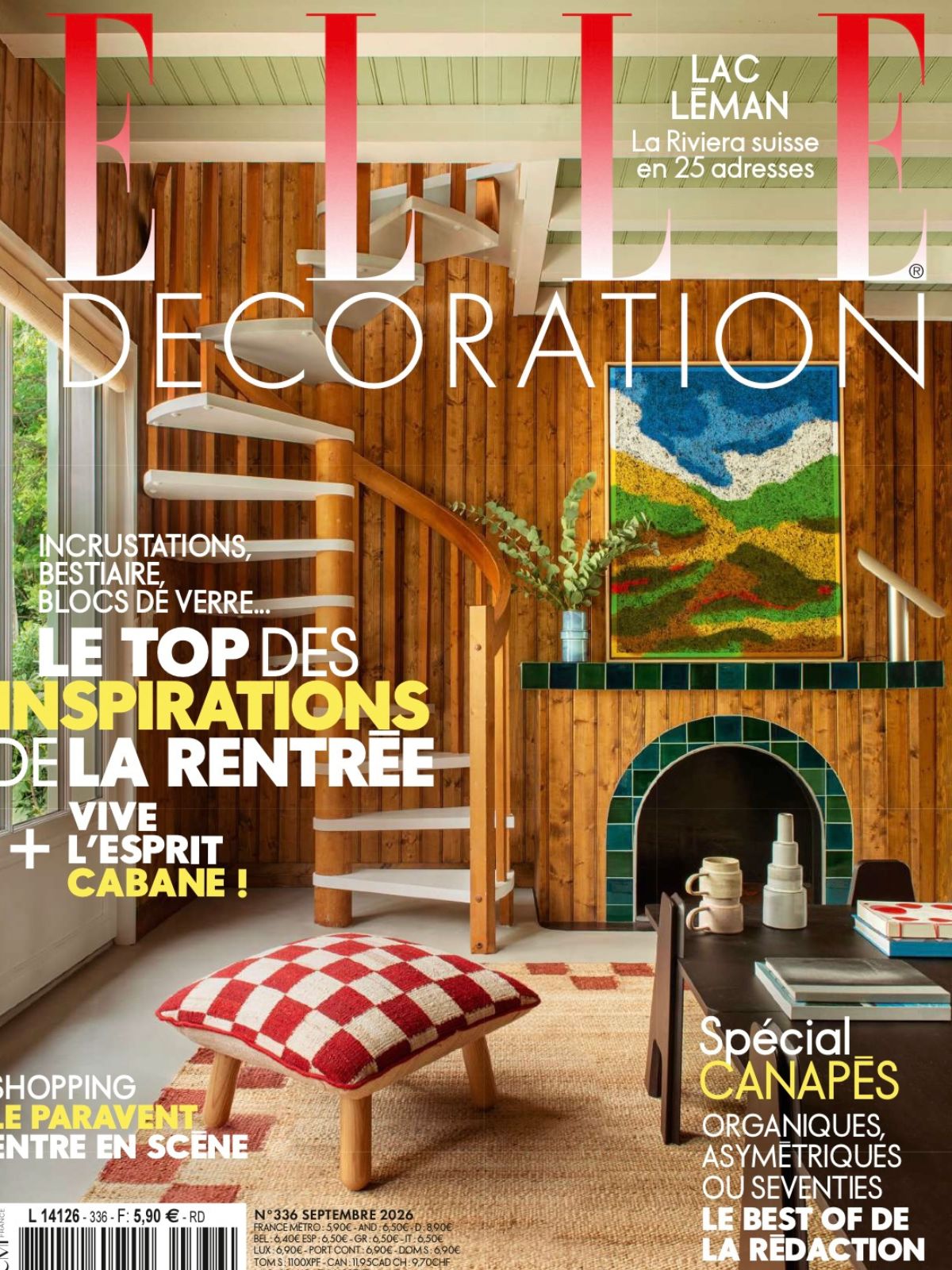 Tomète dans le Elle Déco de septembre 2026