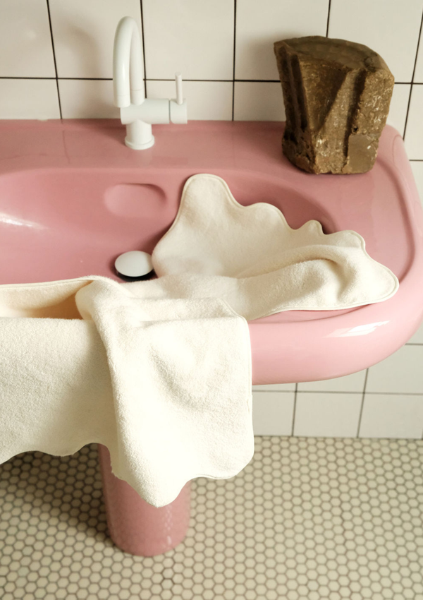 Le linge de bain