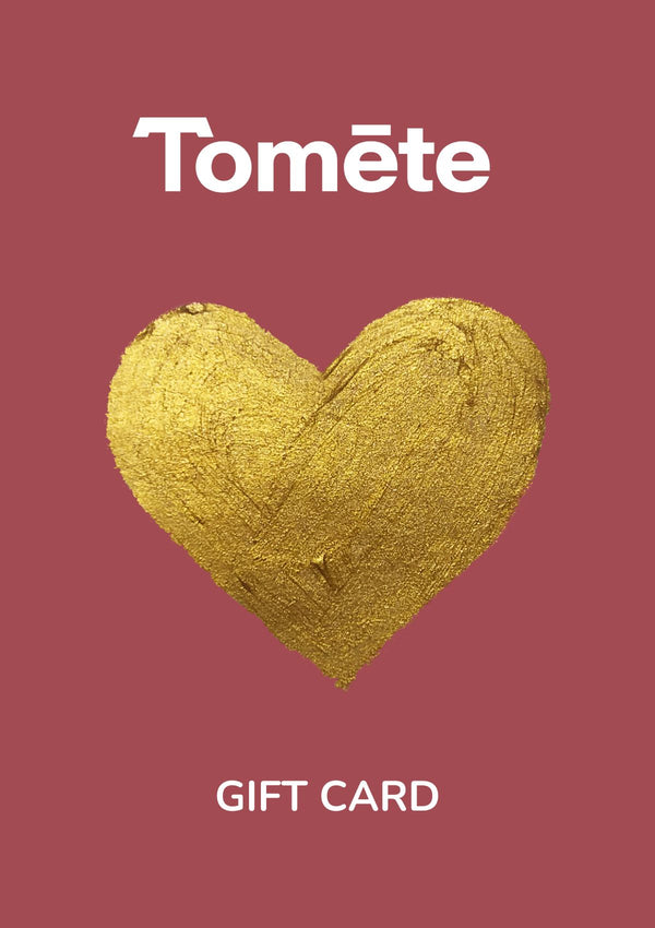 Tomète gift card