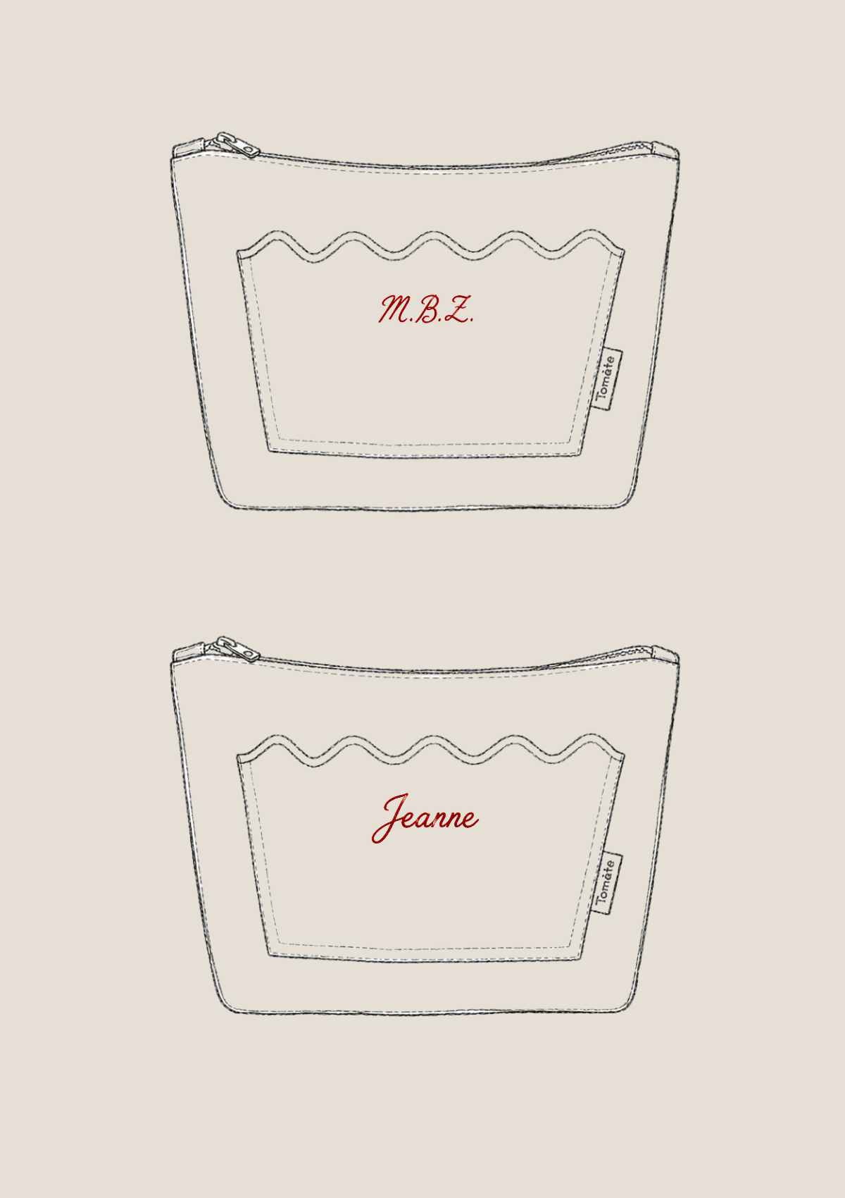 Pochette Ondes