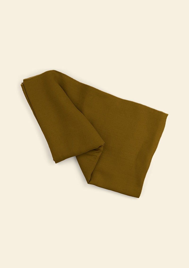 La nappe en lin Kaki