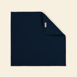 Customizable Navy thick linen napkin