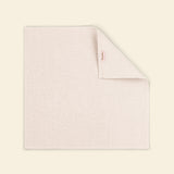 Customizable ivory thick linen napkin