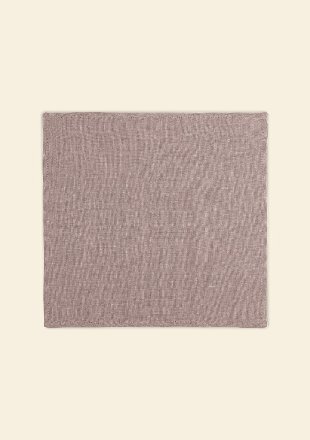 The Old pink linen napkin