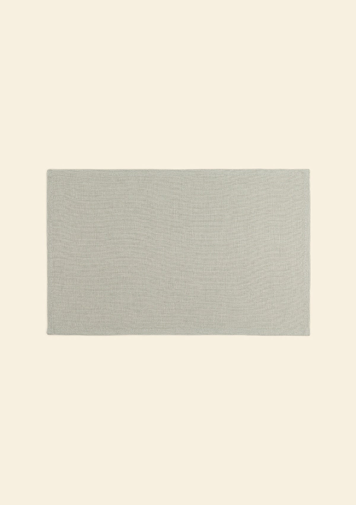 The water green linen placemat
