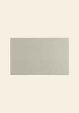 Customizable water green thick linen placemat