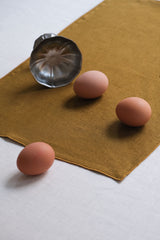 Thick linen placemats (set of 2) Khaki